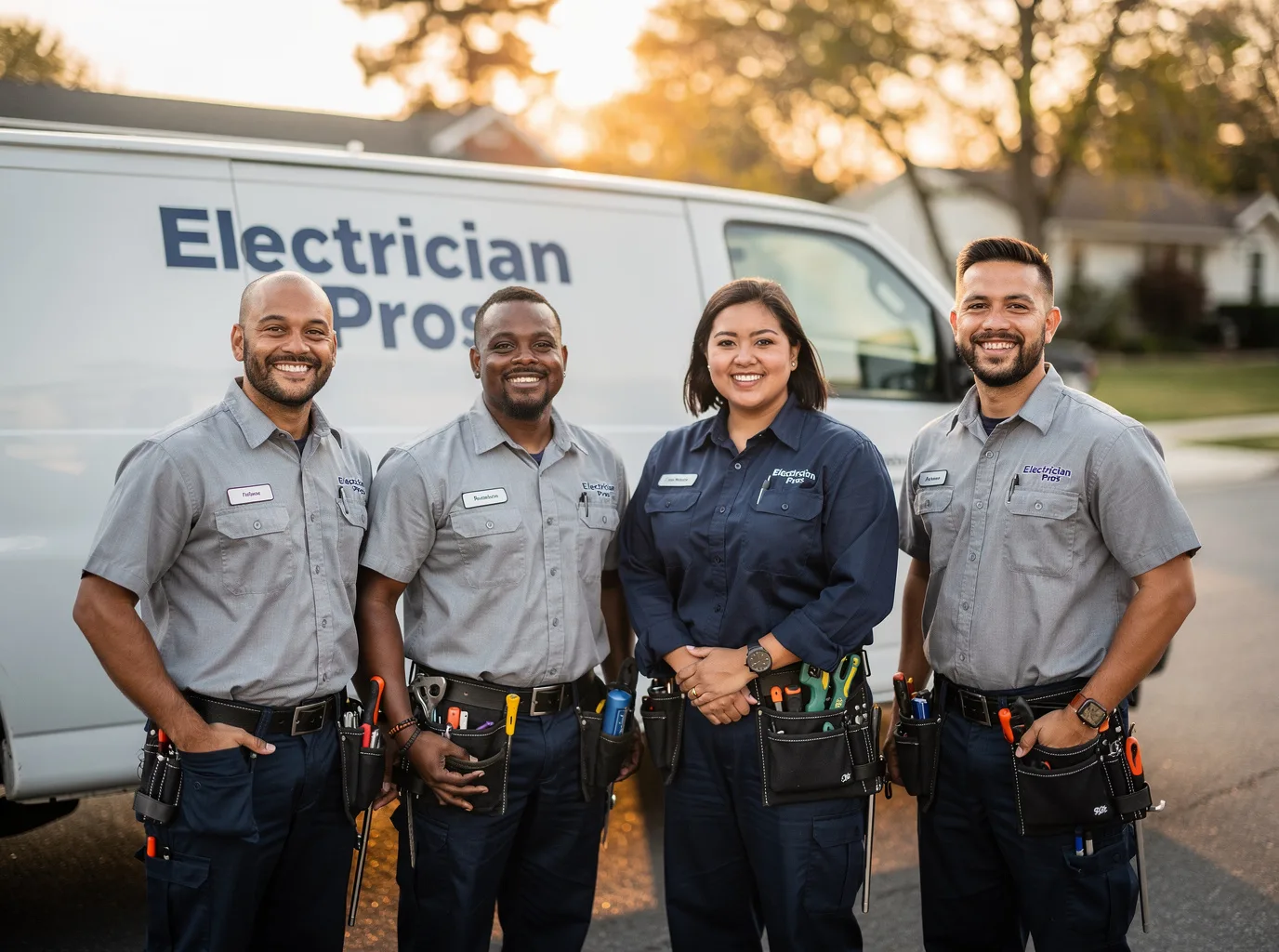 Electrician company in Goodview, VA